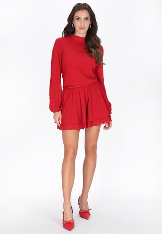 faina - Blusa en rojo