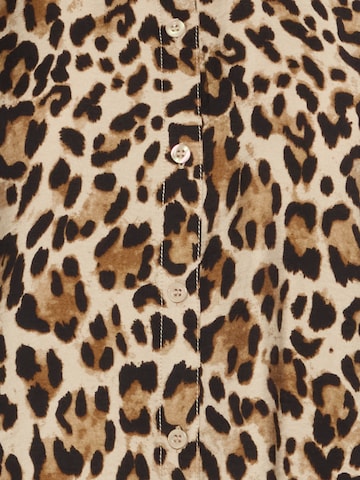 Chemisier 'BYIHAMMA' b.young en beige