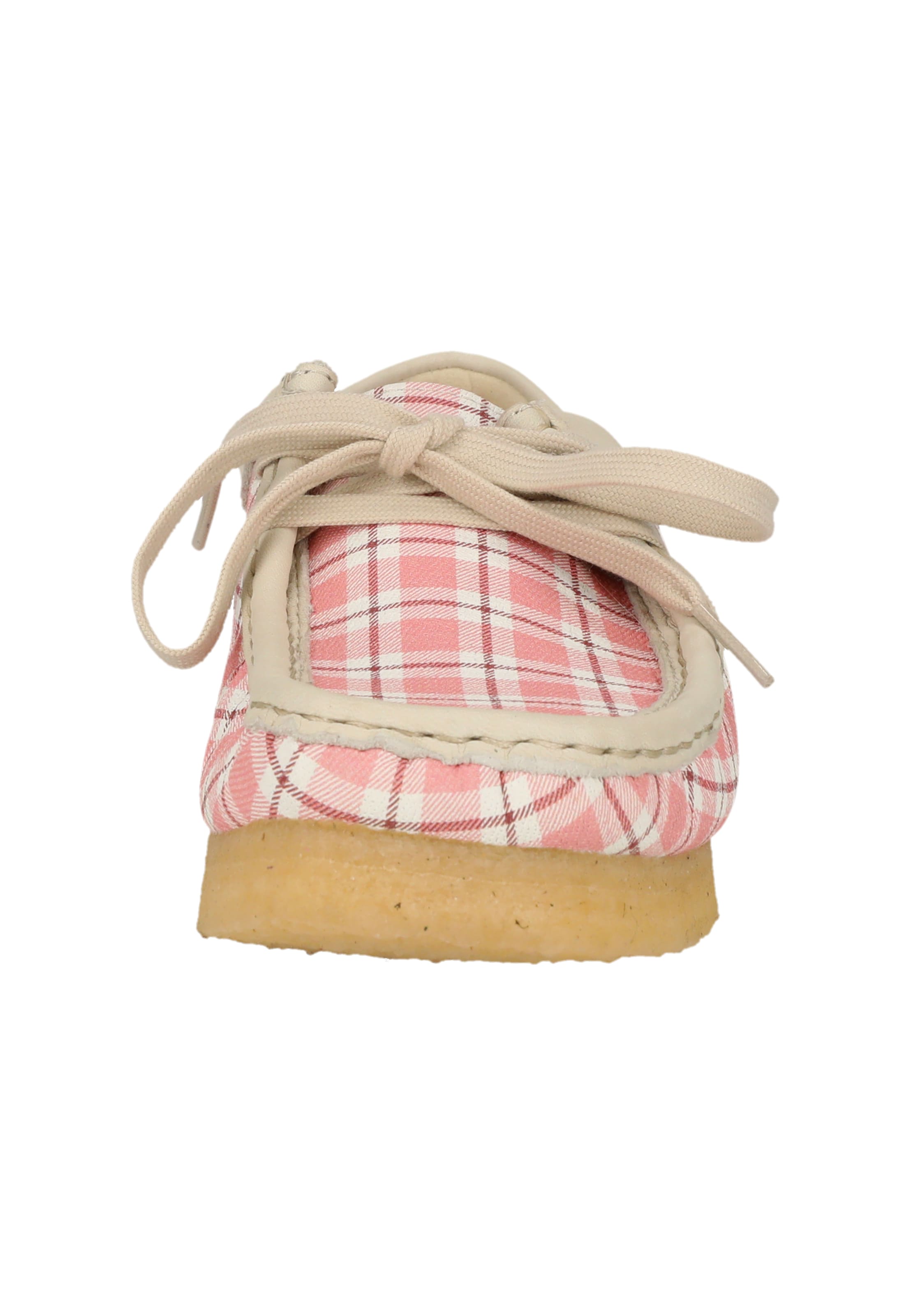 CLARKS Lace-up shoe 'Wallebee' in Pink
