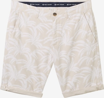 TOM TAILOR Regular Shorts in Beige: predná strana