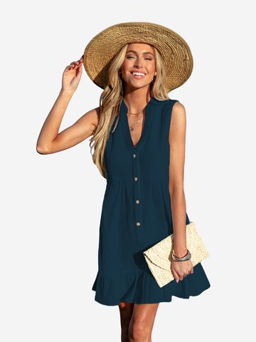 Cupshe Strandkleid in Blau