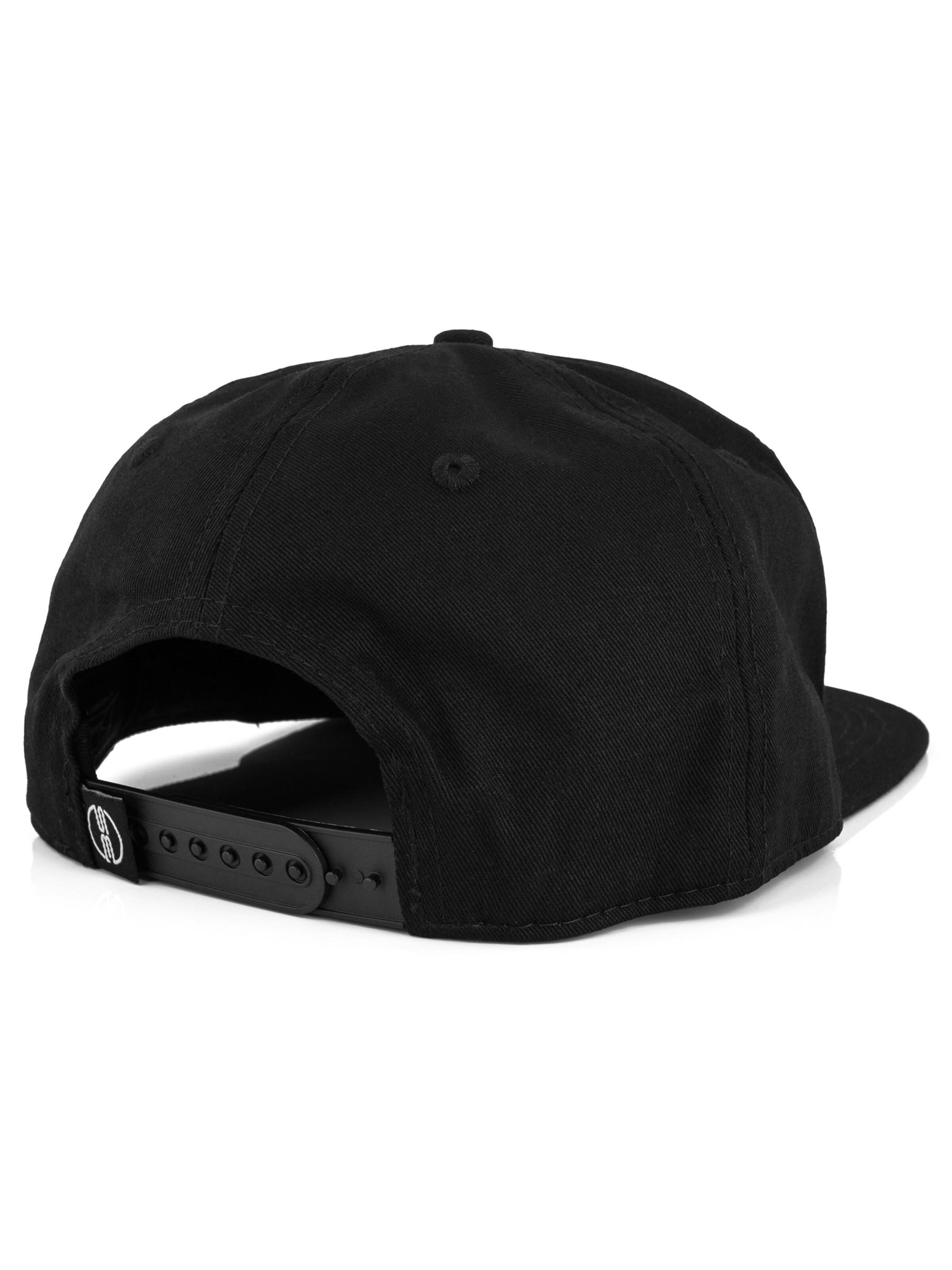 Blackskies Cap 'Obsidius' in Black