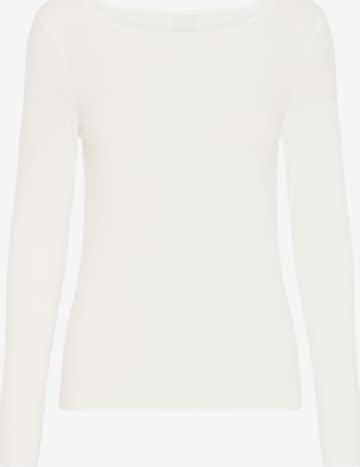 ICHI Футболка 'IHCella' в Белый: спереди