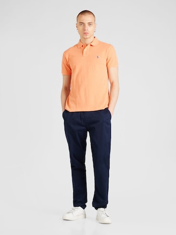 Polo Ralph Lauren Regular fit Majica | oranžna barva