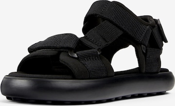 CAMPER Sandals 'Pelotas Flota' in Black: front