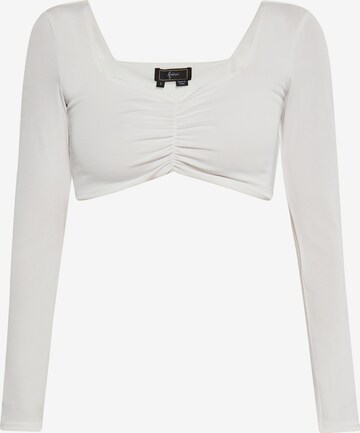 faina Top in White: front