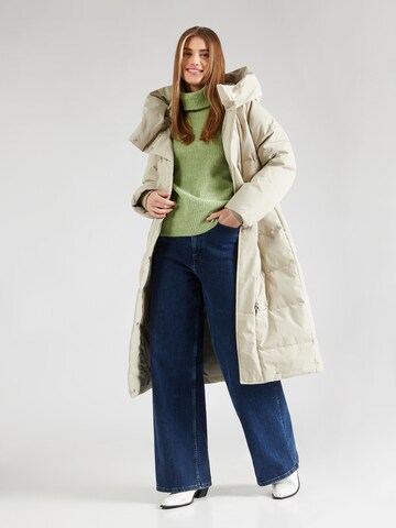 Manteau mi-saison VERO MODA en gris