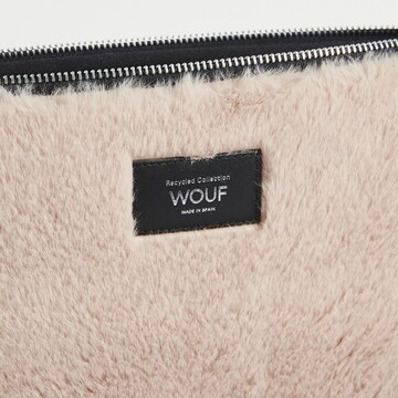 Wouf Laptoptas in Beige