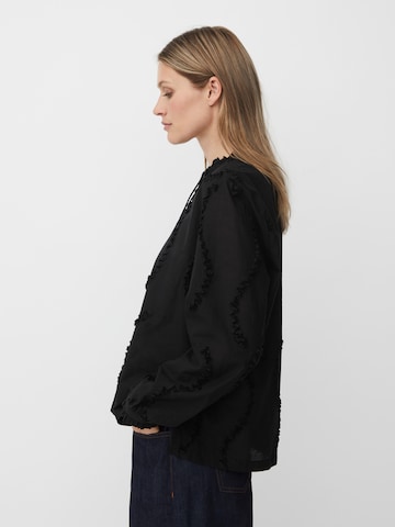 Masai Bluse 'MaDolvira' i sort