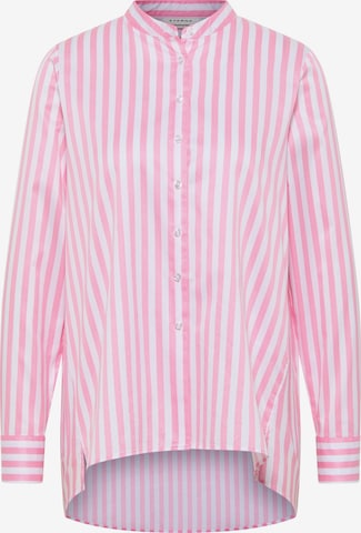 ETERNA Blouse in Roze: voorkant