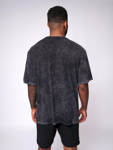 Maglietta 'Essential Oversized T-shirt' di Fortex Fitness in grigio