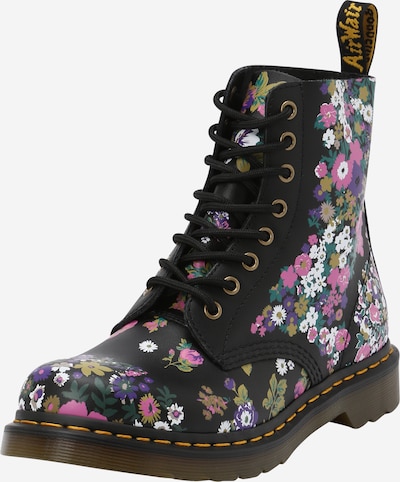 Dr. Martens Lace-up bootie '1460 Pascal' in Orchid / Dark purple / Black / White, Item view