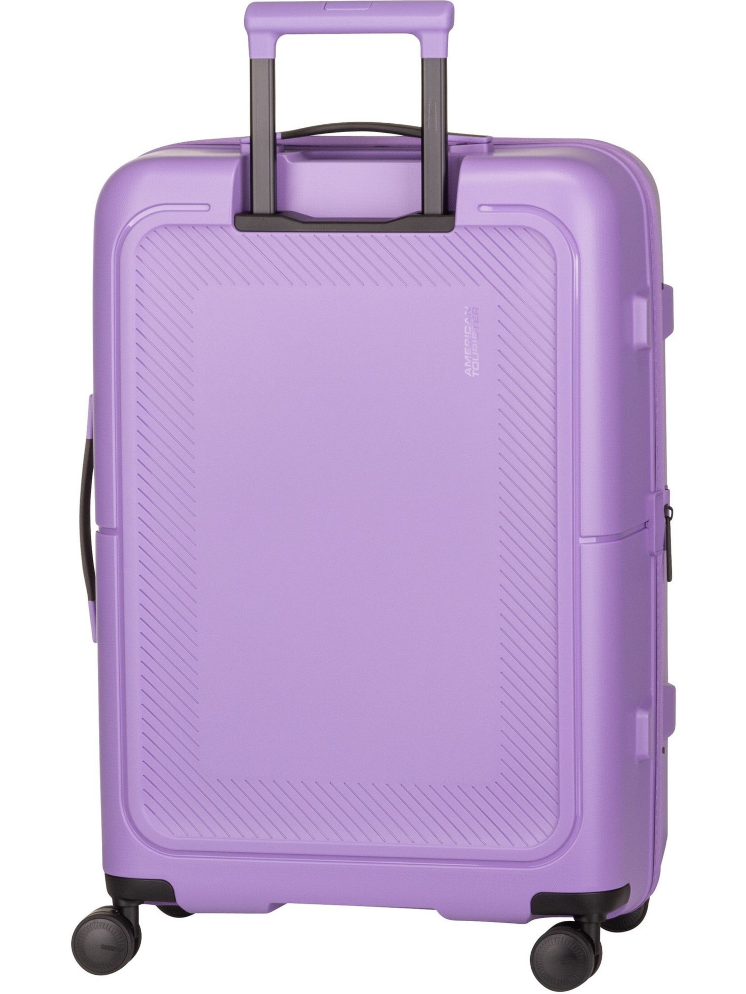 American Tourister Trolley ' Spinner 67 EXP ' in Lila