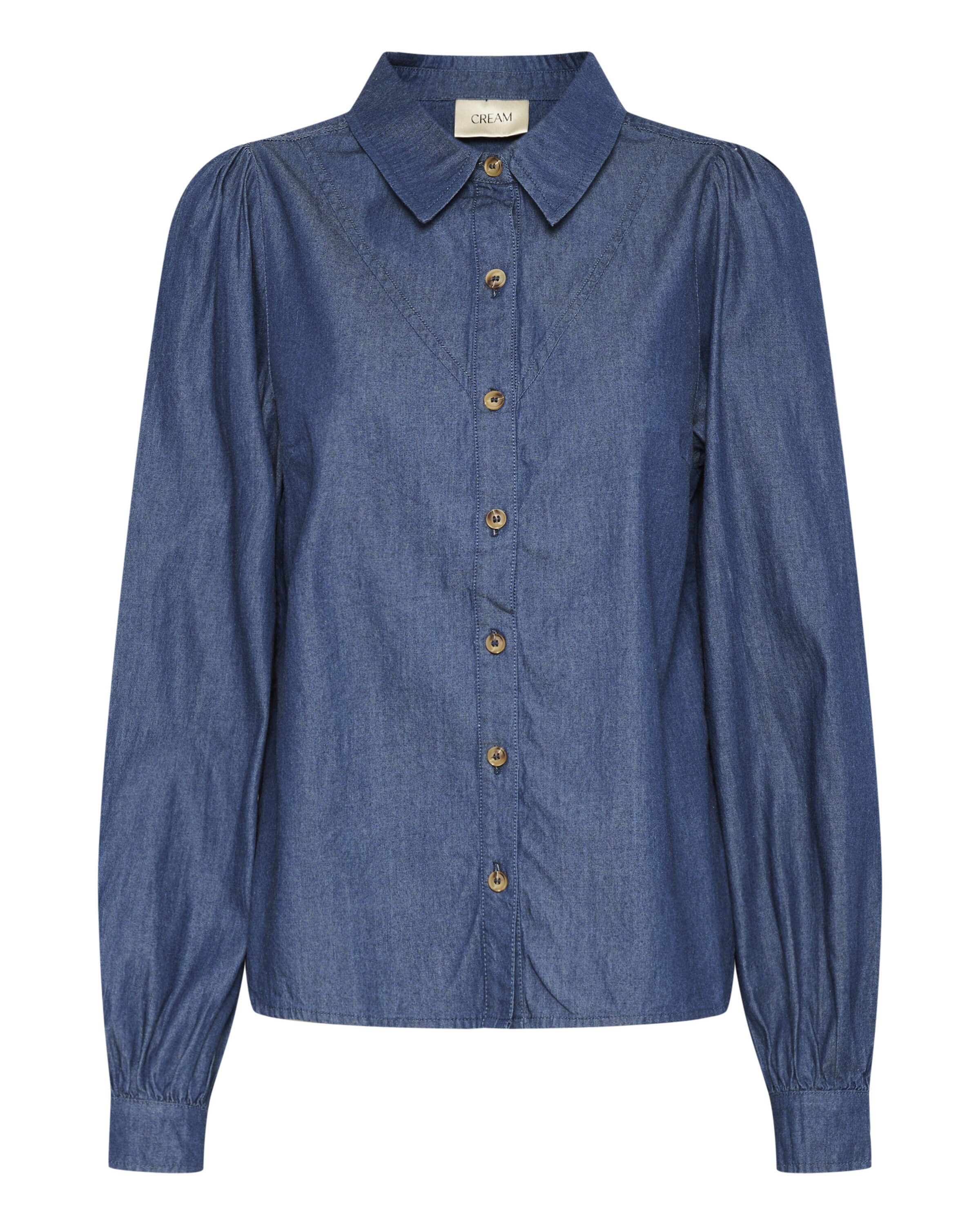 Cream Bluse 'Tallie' i blå: forside