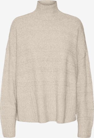 VERO MODA Pullover 'DOFFY' in Beige: predná strana