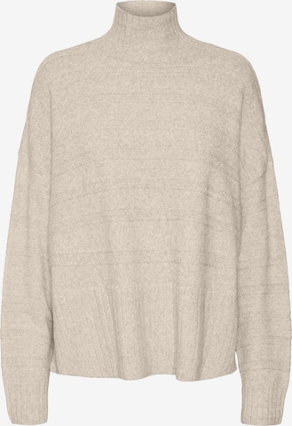 VERO MODAŠiroki pulover 'DOFFY' - bež boja: prednji dio
