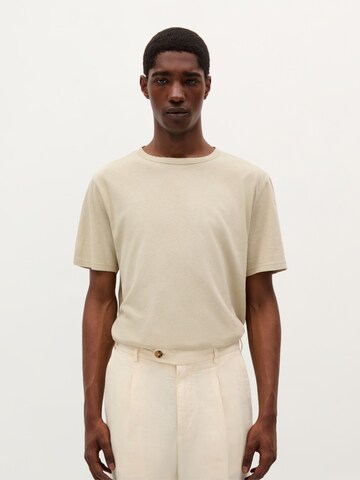 Scalpers Country Linen Tee ' ' in Grün