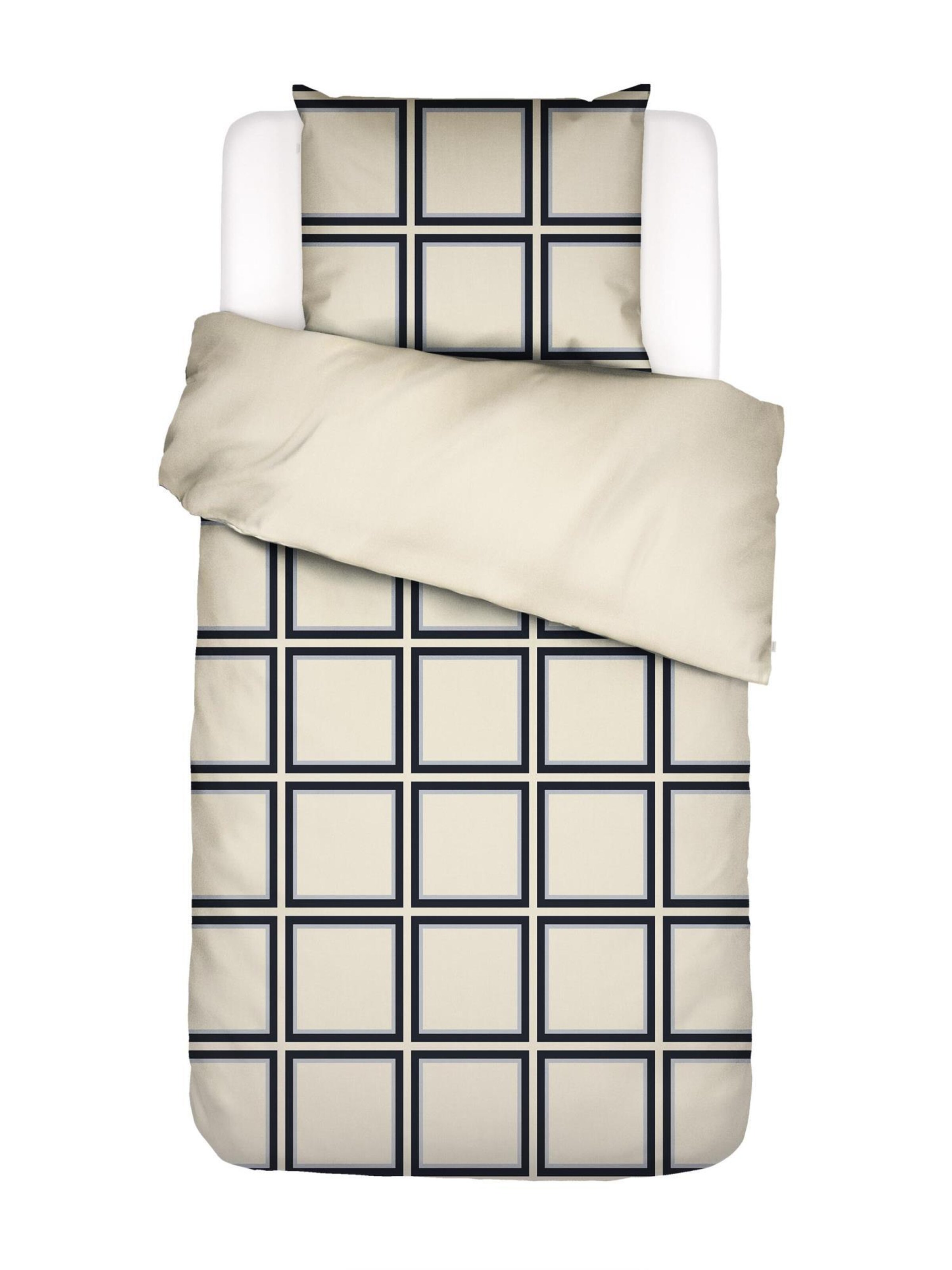 ESSENZA Duvet Cover 'Luca' in Beige