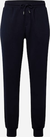 TOMMY HILFIGER Tapered Broek in Blauw: voorkant