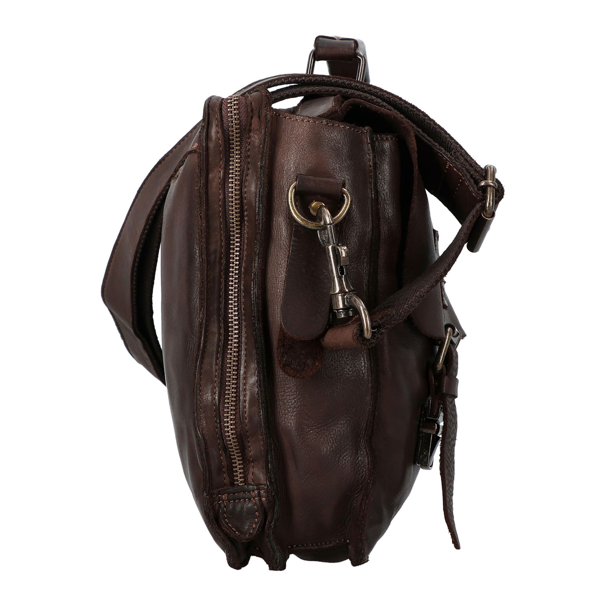 Harbour 2nd Document bag 'Ashton ' in Brown