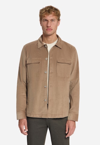No Excess - Chaqueta de entretiempo en marrón: frente
