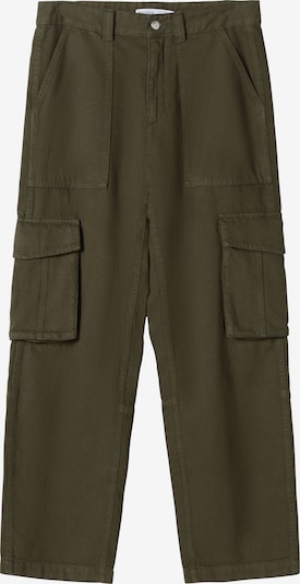 Bershka Gargohousut värissä khaki, Tuotenäkymä