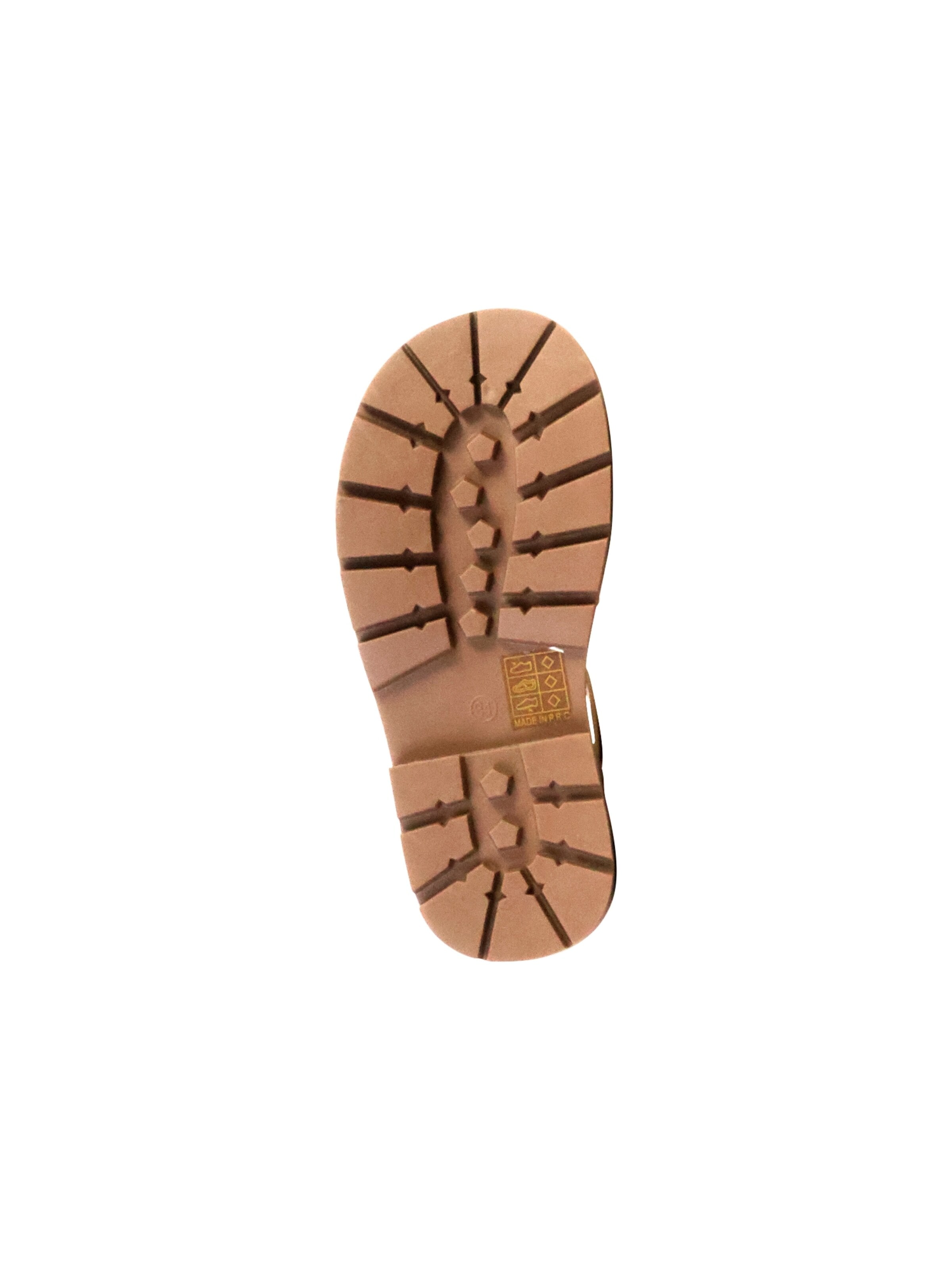 Sandales 'Kindersandalen mit Riemen' Super Mode en or