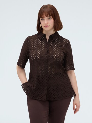Fiorella Rubino - Blusa en marrón