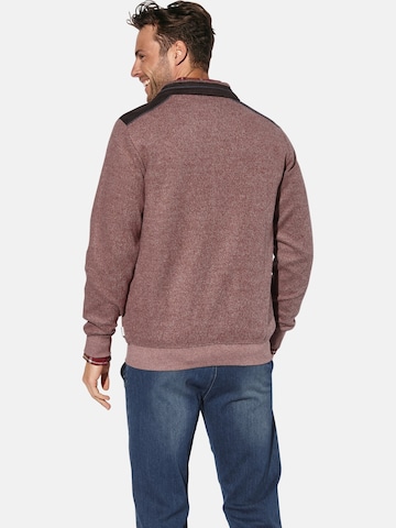 BABISTA Sweat jacket in Red