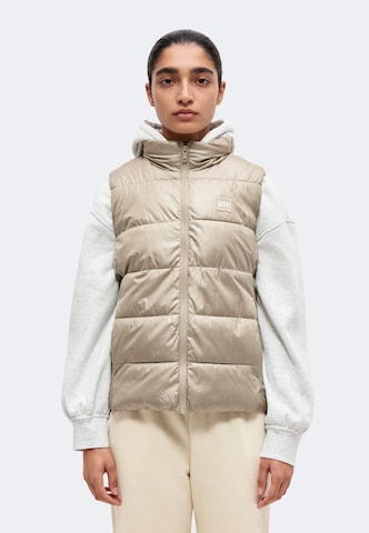 Gilet di GAP in beige: frontale