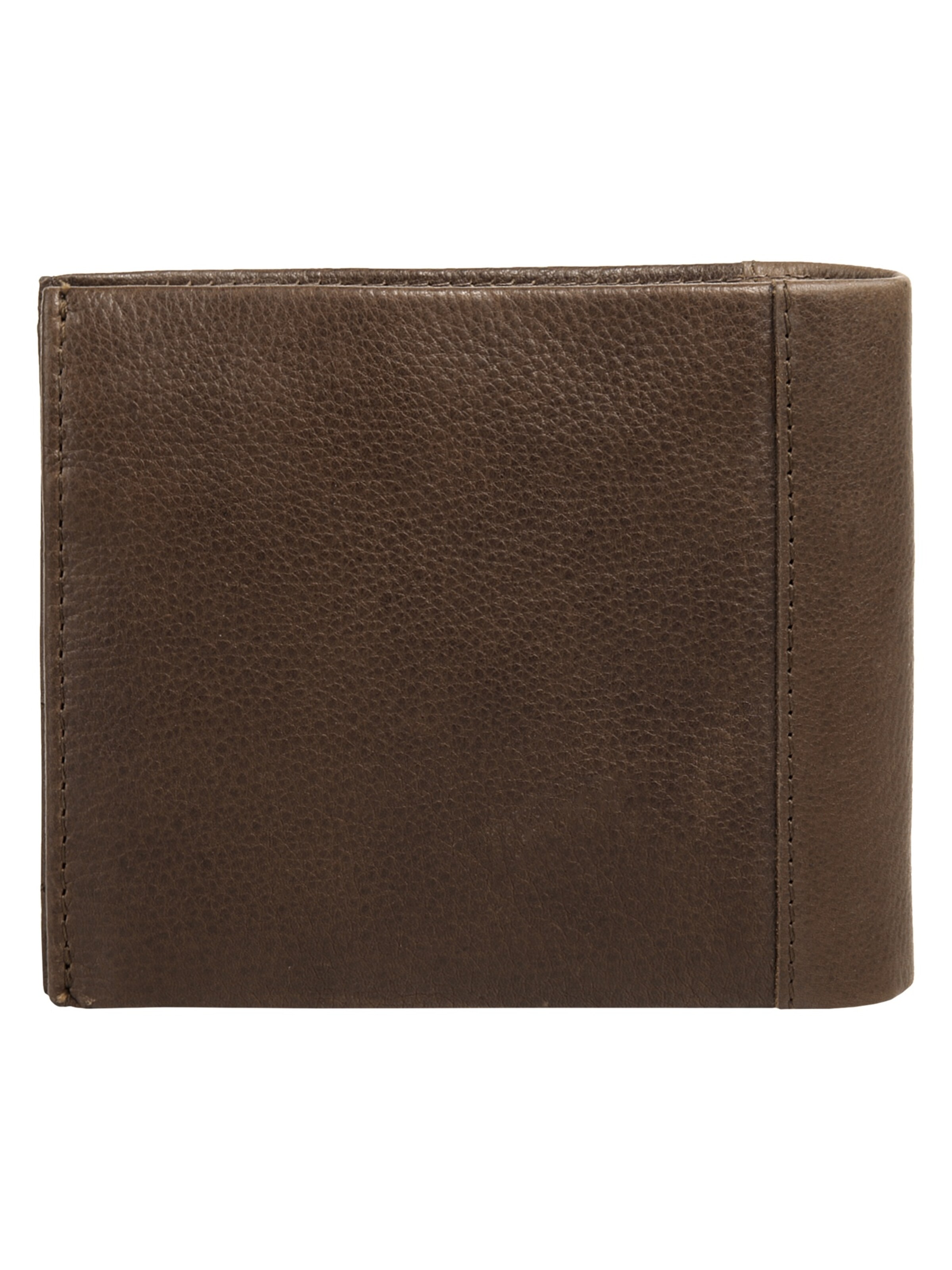 BODENSCHATZ Wallet 'Bodenschatz Geldbörse' in Brown