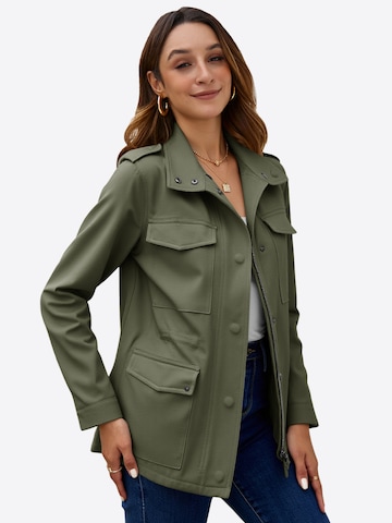 Imily Bela Přechodná bunda – zelená