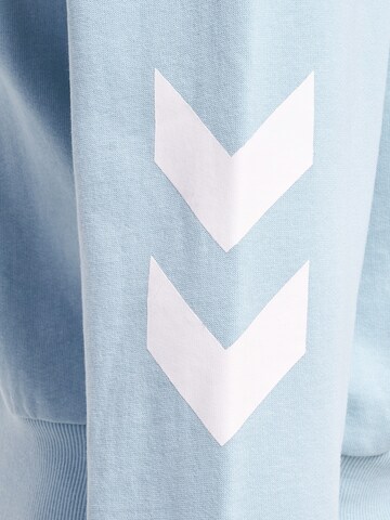 Hummel Športna majica 'Legacy' | modra barva