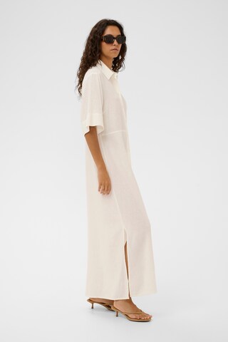 SOAKED IN LUXURY Blousejurk 'SLAria' in Wit