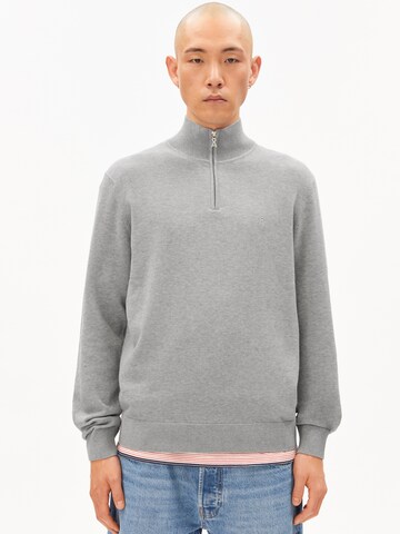 Pulover 'FAABES' de la ARMEDANGELS pe gri: față