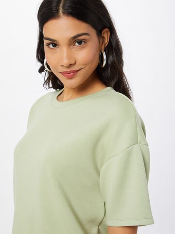 Sweat-shirt 'Ima' MSCH COPENHAGEN en vert