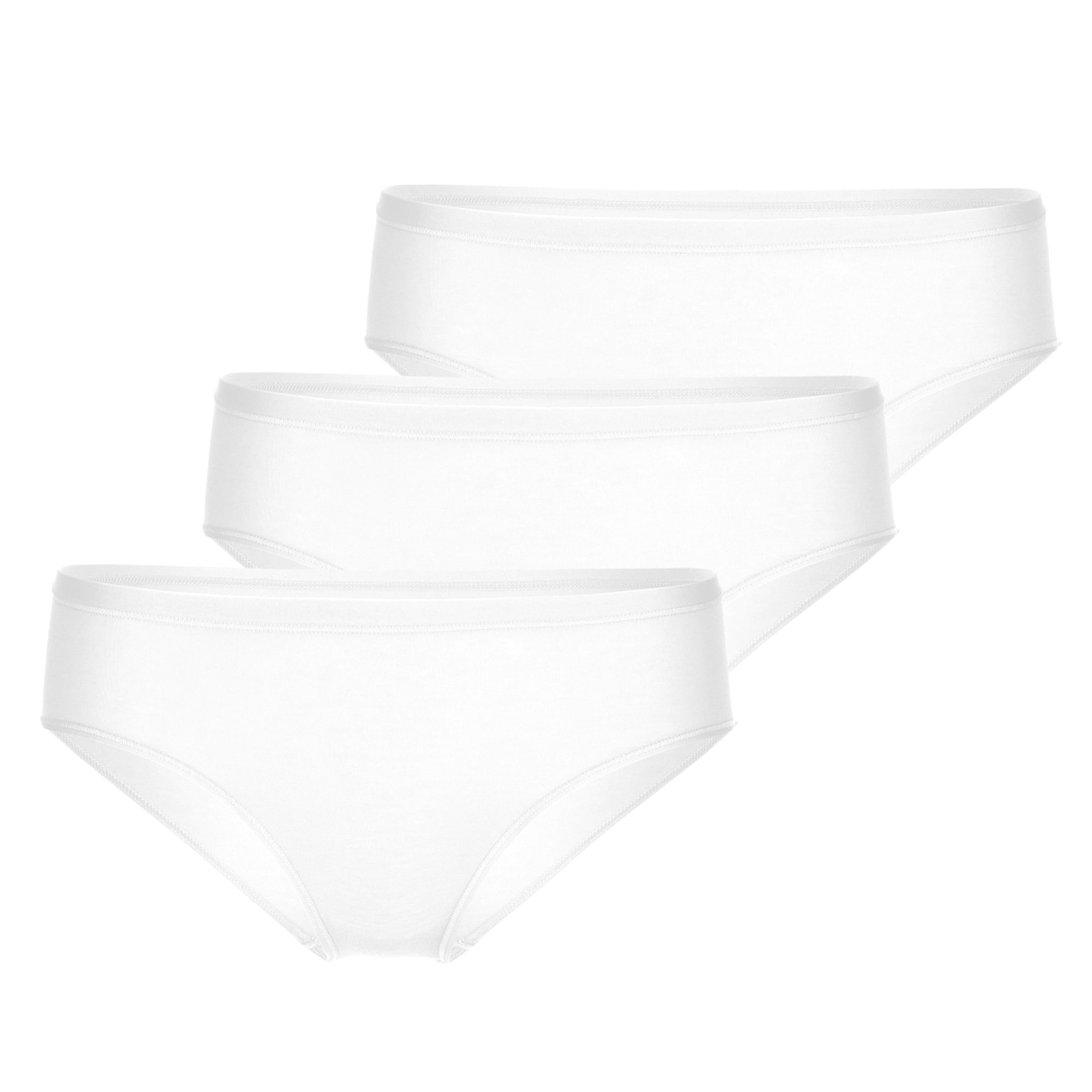 Slip di CALIDA in bianco: frontale