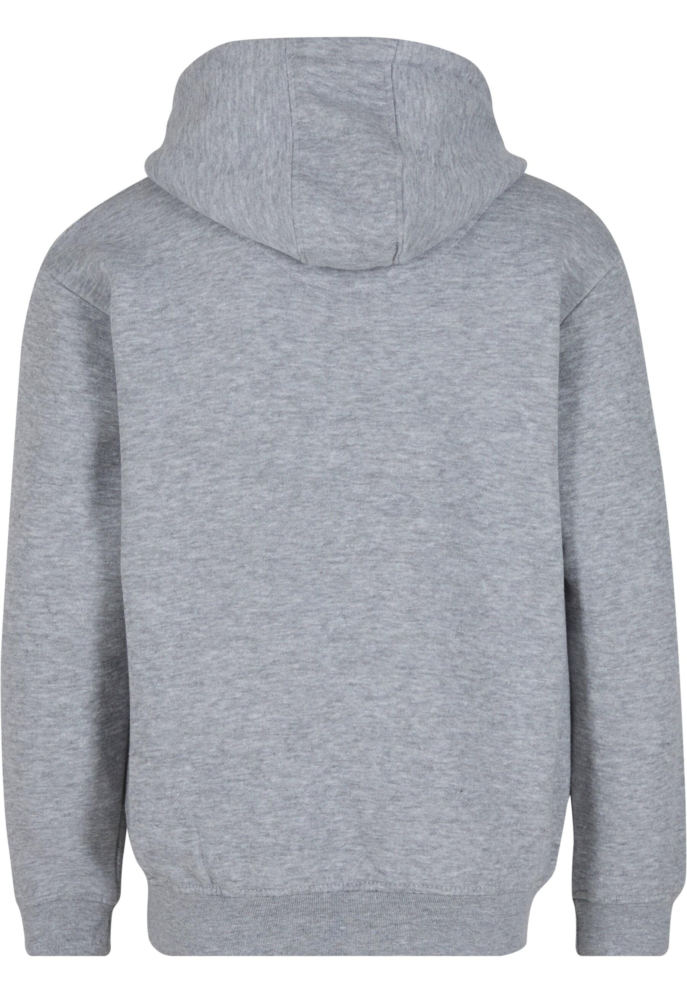 Urban Classics Sweatshirt 'Essential' in Grau