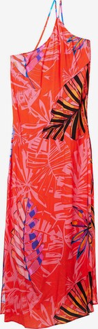 oranžinė Desigual Vasarinė suknelė 'Kawai': priekis