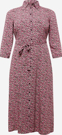 PIECES Curve Blusekjole 'APRIL' i rosa / lyserosa / svart, Produktvisning