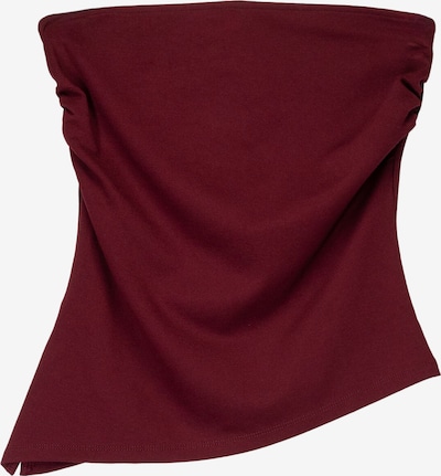 Bershka Toppi värissä viininpunainen, Tuotenäkymä