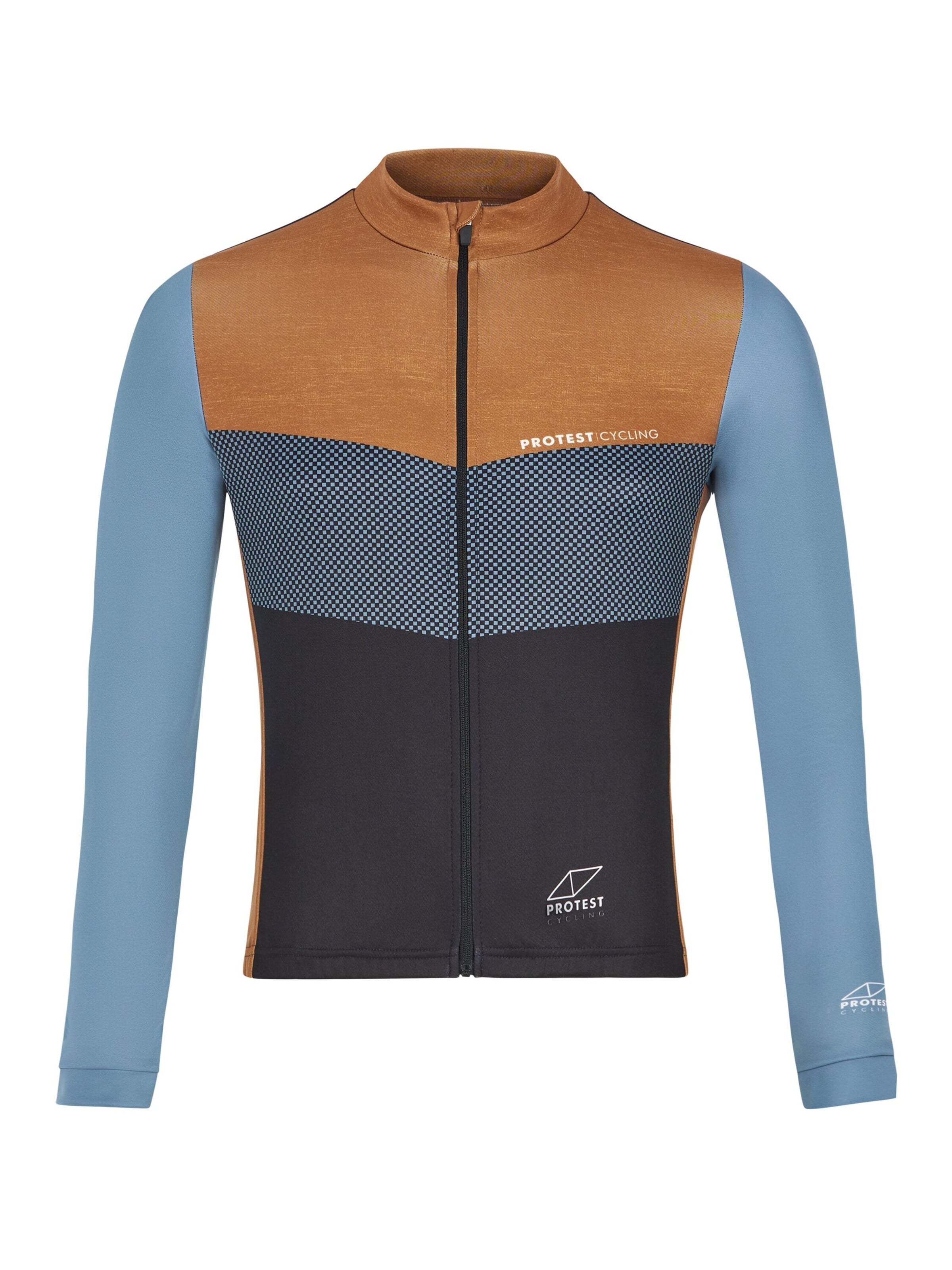 PROTEST Sports jacket 'PRTDUNDER' in Green: front