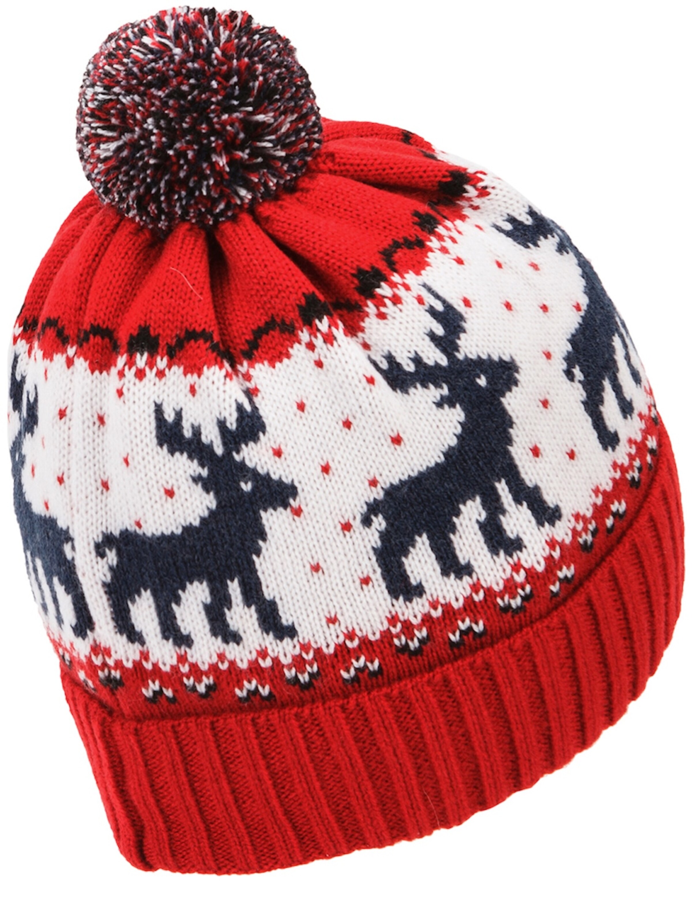 Marhatter Mütze in Blau