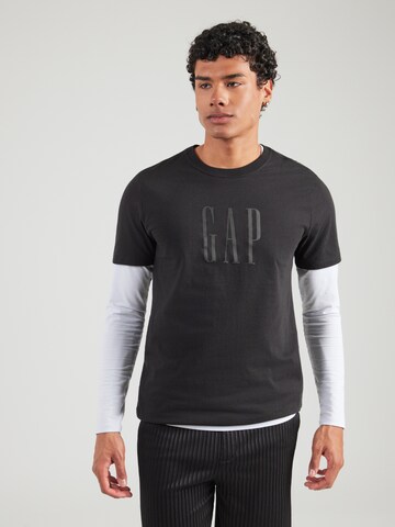 GAP - Camiseta 'EVERYDAY' en negro: frente
