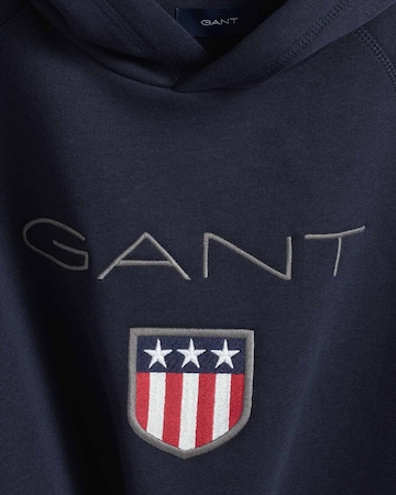 GANT Sweatshirt i blå