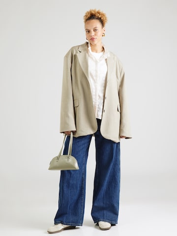 ONLY Carmakoma Blouse 'CARCHLOEY' in Grey
