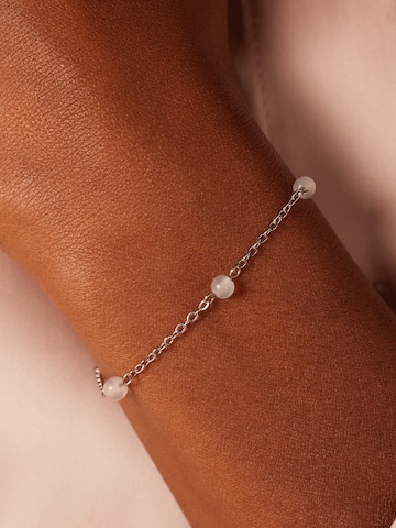Lucardi Armband 'Essentials' in Zilver: voorkant