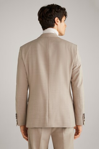 JOOP! Slim Fit Business-Sakko 'Herby' in Beige