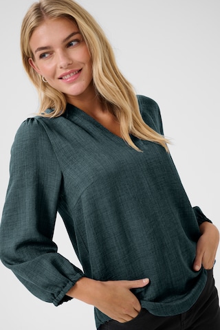 Kaffe - Blusa 'KAellen' en verde