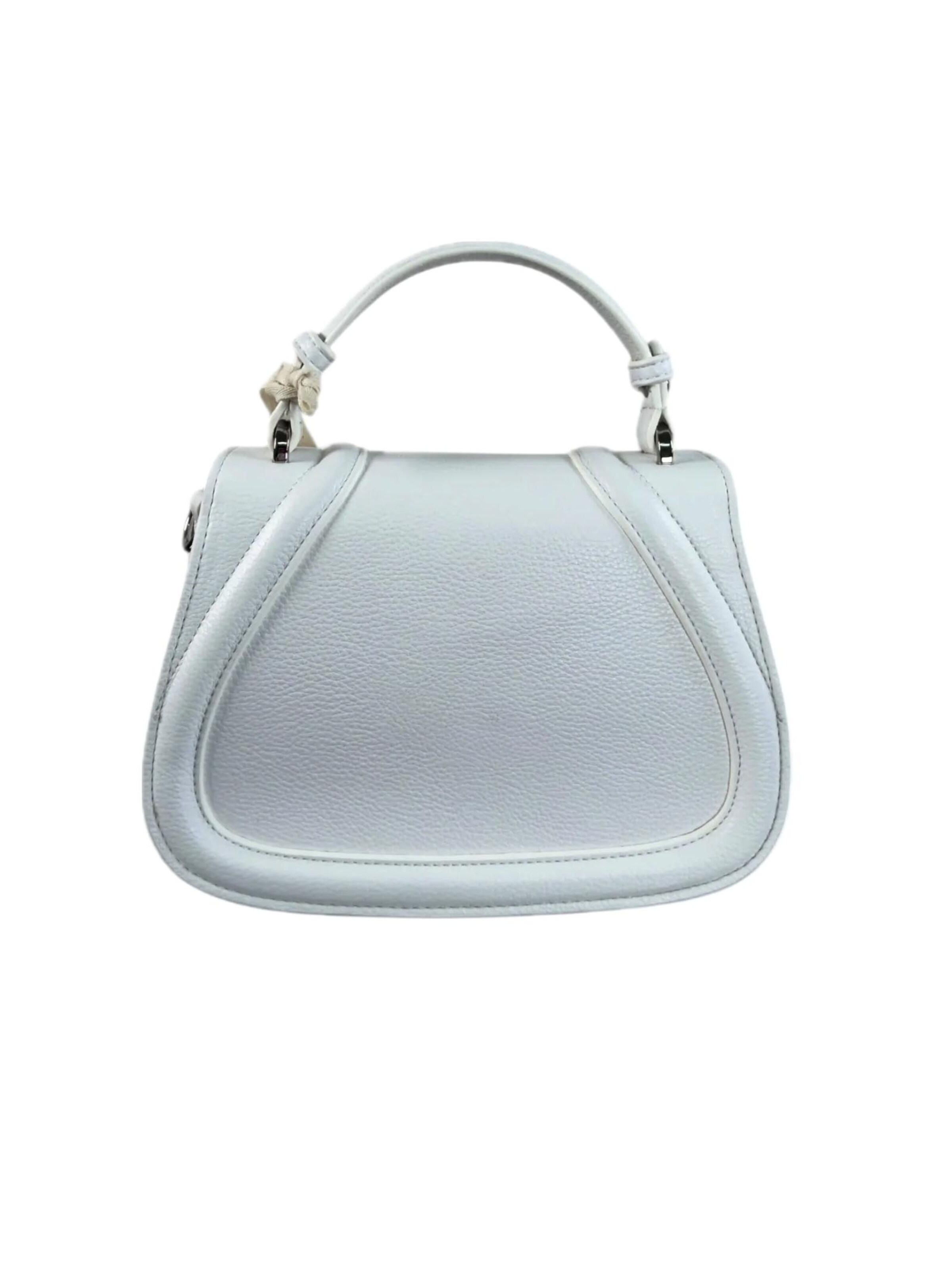 Borsa a mano 'GAACW03082' di Gaelle Paris in bianco